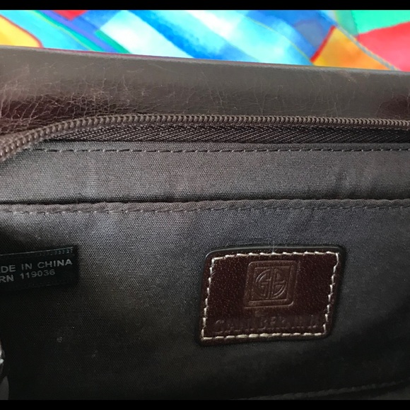 Vintage Gianni Bini Leather Wallet Clutch - Picture 4 of 8